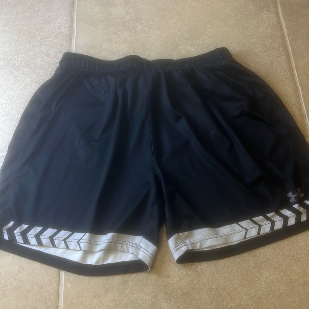 Men’s Under Armour basketball shorts